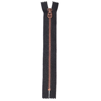 5# close end anti-copper metal zippers για γυναικεία ρούχα man jacket zipper custom metal zipper