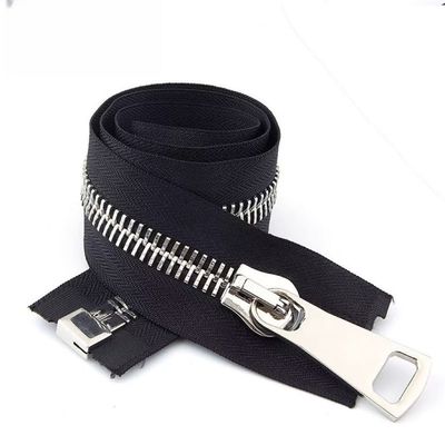3#5#8#10#15#Metal zipper Ευρωπαικό στυλ λεπτά δόντια Ελβετικά δόντια γυαλιστερό χρυσό φερμουάρ ασήμι μαύρο νικέλιο αυτοκλείδωμα σύρτης