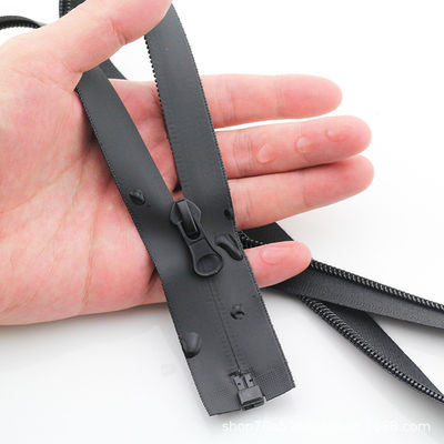 OEM Διαθέσιμο αριθ. 5 TPU Αδιάβροχη ταινία επικάλυψης Αδιάβροχο φερμουάρ Πορτοφόλι Αδιάβροχο φερμουάρ για τσάντα