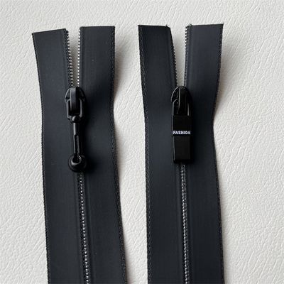 Υδατοασθενής φερμουάρ TPU/PU, υδατοασθενής φερμουάρ με ανακλαστική λωρίδα στις δύο πλευρές για εξωτερικούς χώρους, μπουφάν, ενδύματα